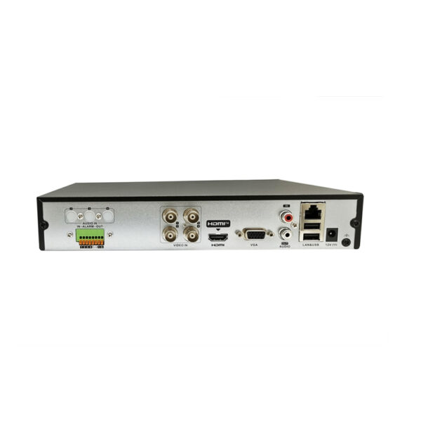 VIDEO GRABADOR 4CH DL TVI DS-7204HGHI-M1 1ALM HIKVISION - Imagen 2